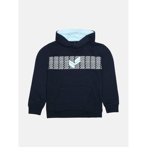 Sweat À Capuche Bleu Foncé