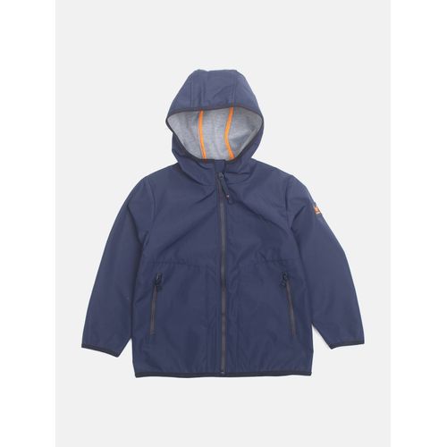 Veste À Capuche Bleu Foncé