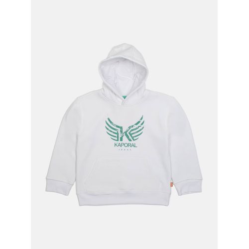 Sweat À Capuche Blanc