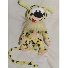 SINGE MARSUPILAMI AJENA NOUNOURS JAUNE NOIR