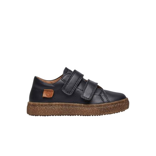 Baskets En Cuir Carex Vl Noir