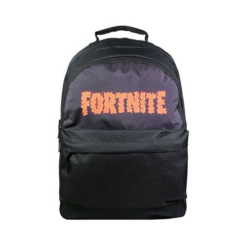 Sac À Dos Scolaire Fortnite Game Noir