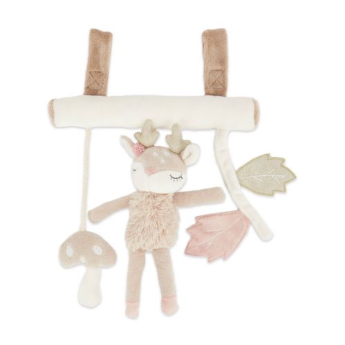 Mobile Peluche Hérisson Piksi Jouet Poussette Chevruil Ella