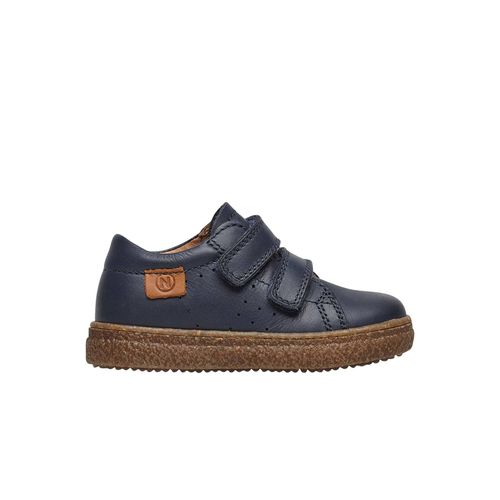 Baskets En Cuir Carex Vl Marine