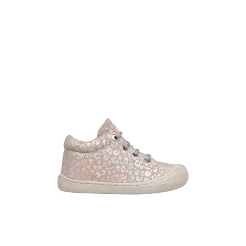 Chaussures En Suède Cocoon Rose Clair