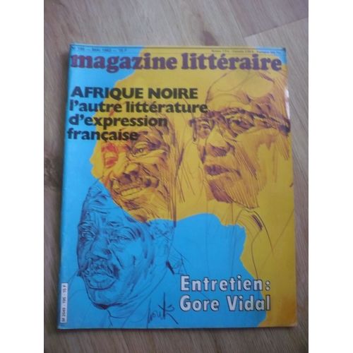 Magazine Littéraire N° 195 - Afrique Noire : L’Autre Littérature D’Expression Française - Mai 1983 - Éditions Magazine Littéraire