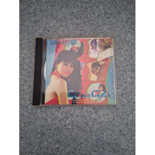 Sing-Along "Congai "Karaoké Vietnamien "Album Cd De 17 Titres