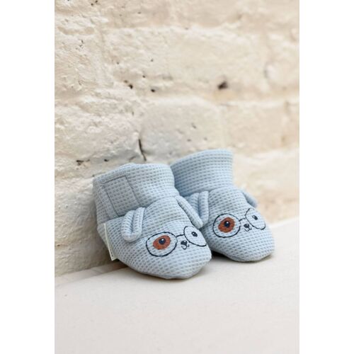 Chaussons Bébé Zeste D'amour Bleu