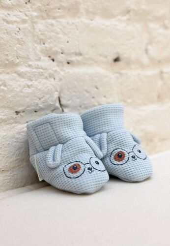 Chaussons Bébé Zeste D'amour Bleu