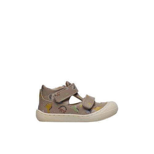 Sandales Semi Puffy Marron