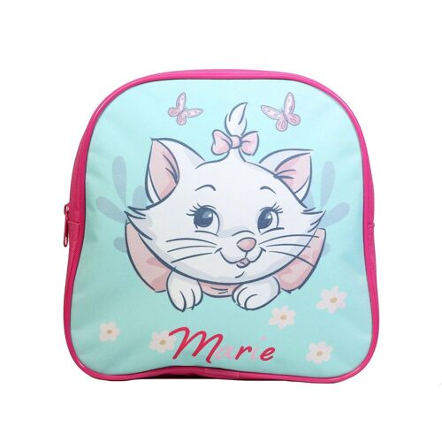 Sac À Dos Gouter Maternelle Disney Marie Les Aristochats Vert