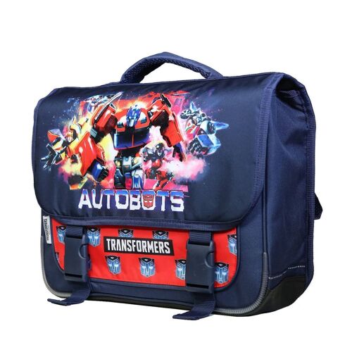 Cartable Scolaire Primaire Hasbro Transformers Bleu