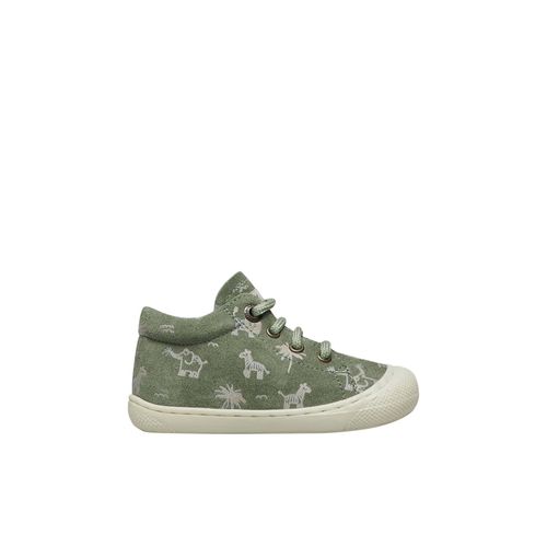 Chaussures En Suède Avec Imprimé Savane Cocoon Vert