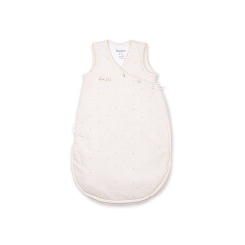 Gigoteuse Sans Manches Mi-Saison - Tog 1.5 Pady Jersey - Jersey Small Dot Print Ecru