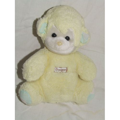 SINGE BOULGOM JAUNE 24 cm