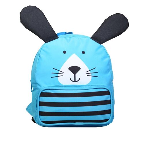 Sac À Dos Gouter Maternelle 3d Chien Kids Bleu