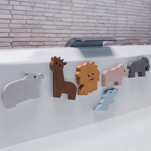 Waterfun Set - 6 Animaux Safari Multi-Coloured