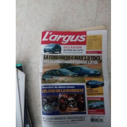 L'Argus 3895