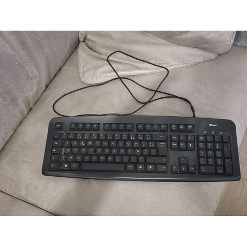 Clavier AZERTY Trust