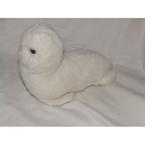PHOQUE ANIMA BLANC 30 cm