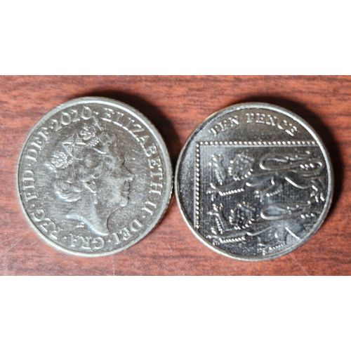 10 Pence Angleterre 2020