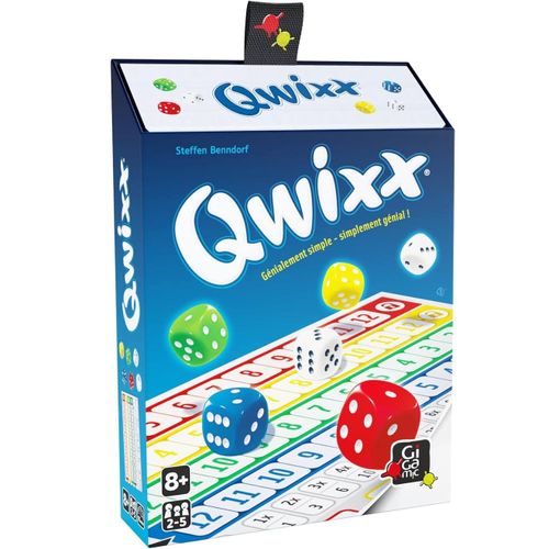 Jeu De Dés Qwixx Marron