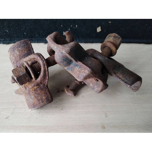 Accouplement ou collier d'échafaudage