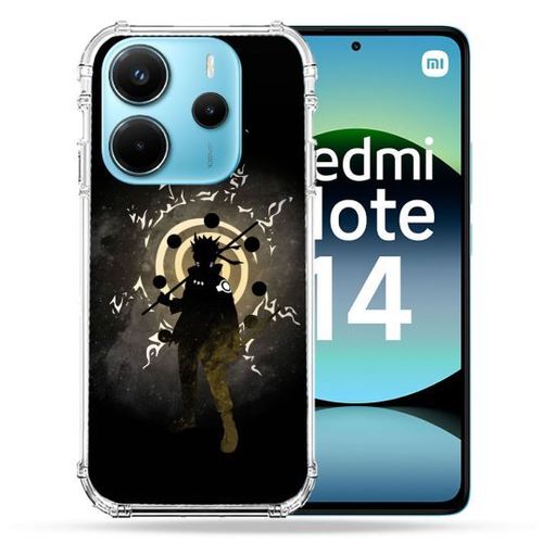 Coque Renforcée Pour Xiaomi Redmi Note 14 4g Manga Naruto Sage