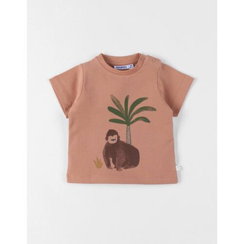 T-Shirt Coton Marron