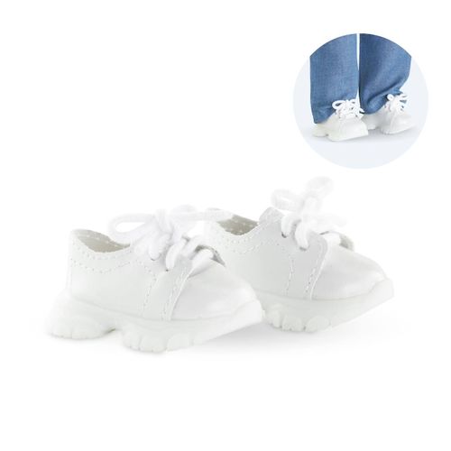 Baskets Blanches De Sport Pour Poupée Ma Corolle Multicolore