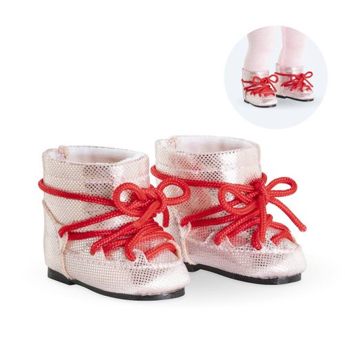 Après-ski Roses Pour Poupée Ma Corolle Multicolore