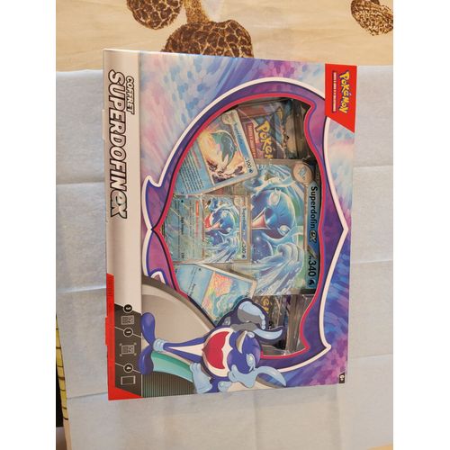 Coffret Pokemon Superdofin Ex