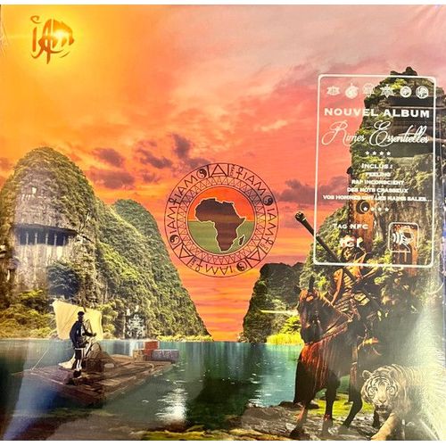 Album Quadruple 4x Lp 33t 12" Vinyles Iam " Rimes Essentielles " 24 Titres 2021 Inclus : Poursuite Du Bonheur , Feeling ,Mes Étoiles ,Mirages ,Rubans Noirs ,Rap Inconscient Hip-Hop Boom-Bap Conscious