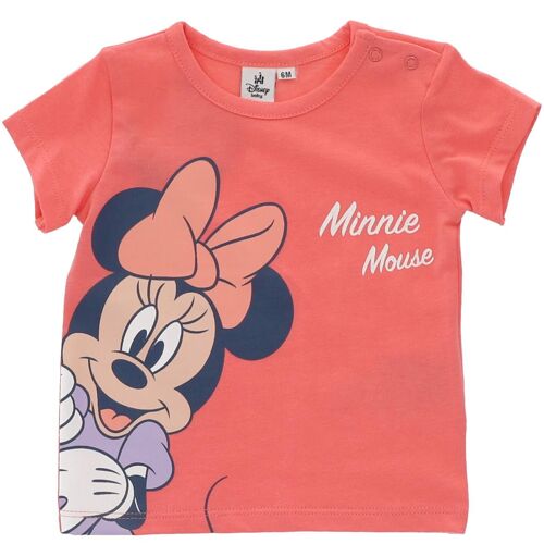 T-Shirt Bébé Disney Minnie Rose