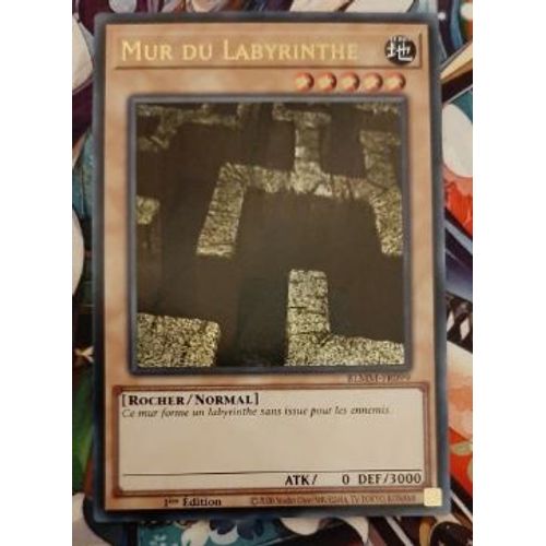 Yu Gi Oh Blmm Fr099 Mur Du Labyrinthe Ultra Rare