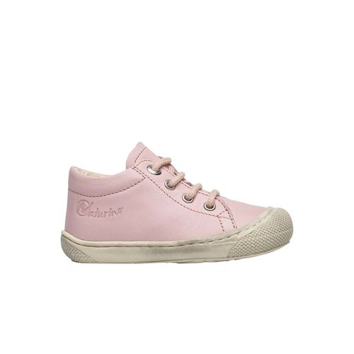 Chaussures Premiers Pas En Cuir Cocoon Rose