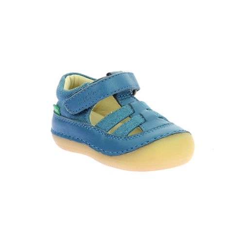 Chaussures Salomés Bébé Kick Sushyk Bleu