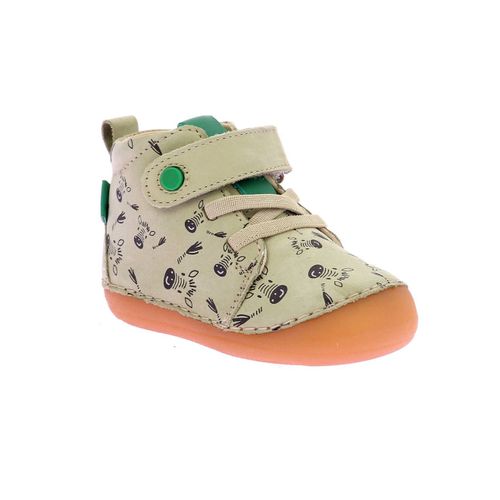 Bottillons Sonizikro Kaki Imprime Zebre - 26