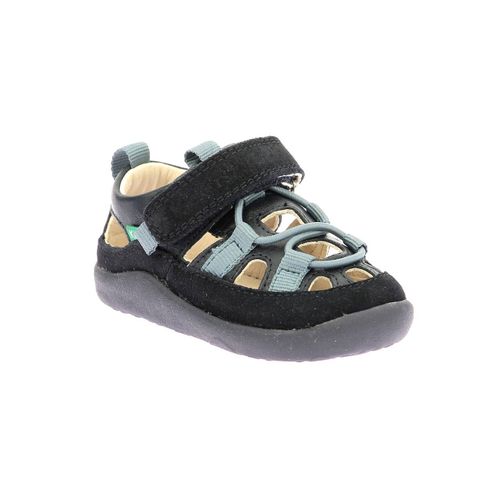 Sandales Bébé Kick Frony Marine - 25