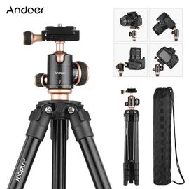 Andoer-Trépied d'appareil photo Q160SA avec rotule Guardian,trépied de voyage portable pour appareils photo reflex numériques,budgétaire de caméscope
