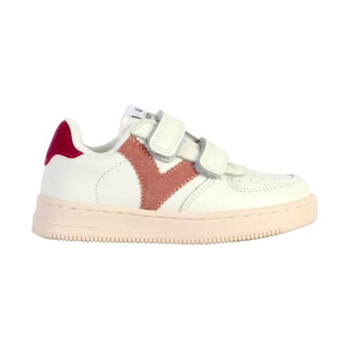 Baskets Basses Scratch Rosa