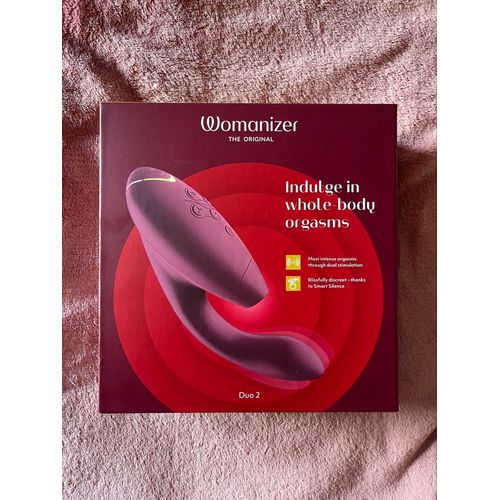 Womanizer Duo 2 Klito Encore Scellé 