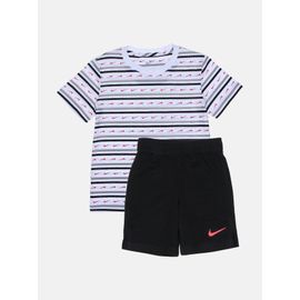 Ensemble 2 Pièces Blanc / Noir