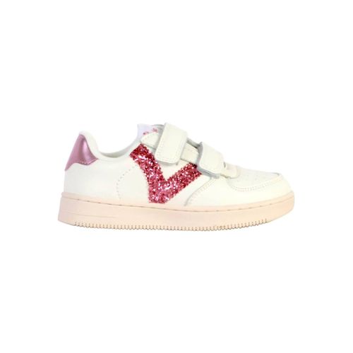 Baskets Victoria Tiempo Efecto Piel Fantasia Pour Enfant