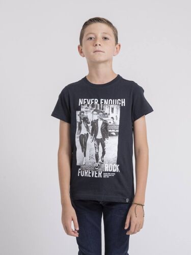 T-Shirt Col Rond Pur Coton Jamijel-J Antra