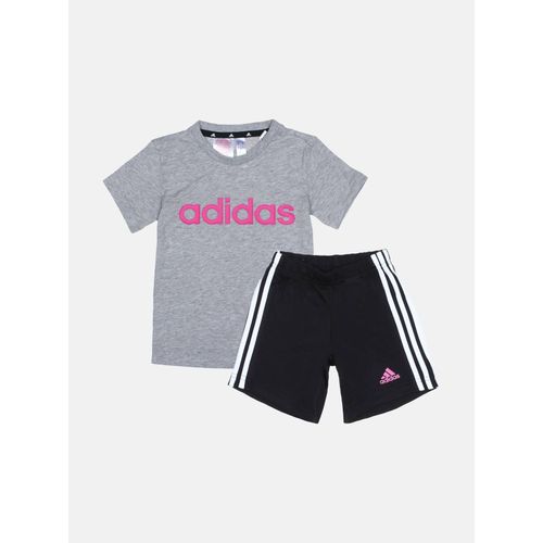 Ensemble 2 Pièces Gris / Noir