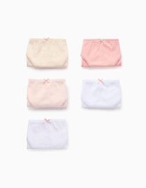 Pack 5 Culottes Multicolore