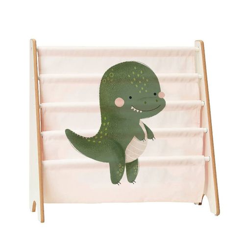 Étagère À Livres Cracky Le Dinosaure Vert