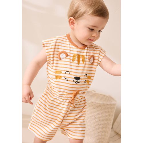 Combishort Bébé En Éponge Mio Ecru