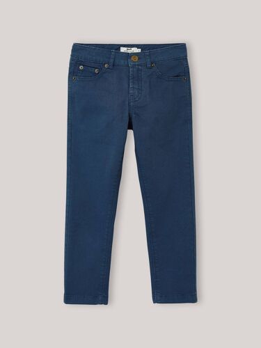 Pantalon 5 Poches Marine Clair